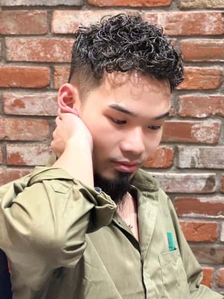 フェード×極道パーマで差をつけろ
