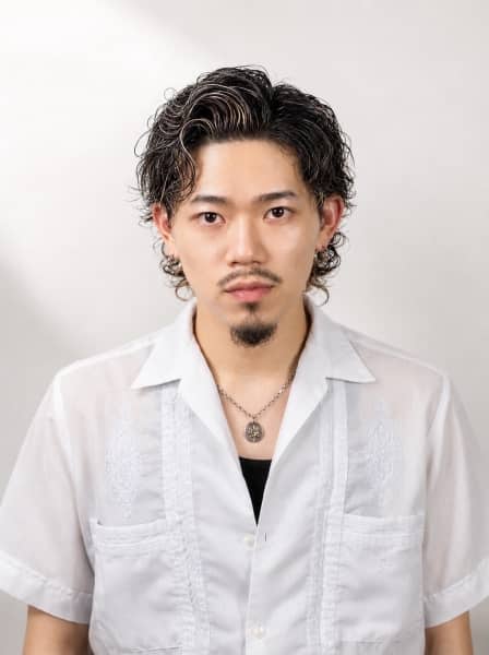 湿気に負けないメンズカット