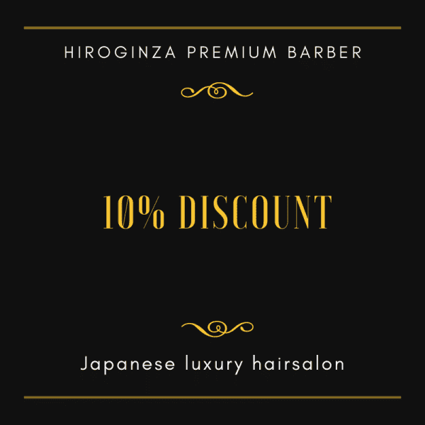 プロモーション紹介＜Japanese barber shop in Singapore＞