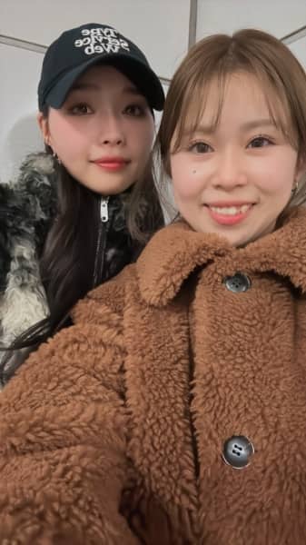 大好きな先輩と🫶🏻