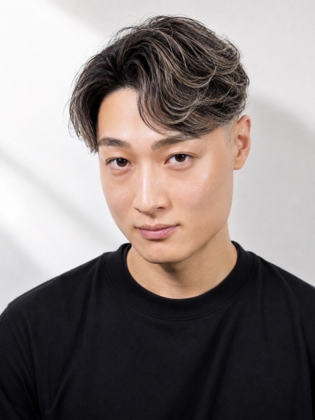 好印象をつくるパーマスタイル