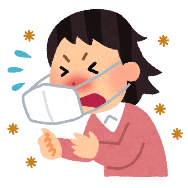 春の肌荒れは花粉症が原因の場合も！