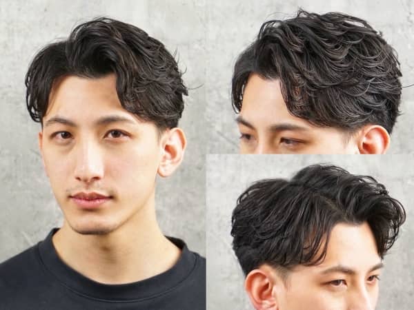 雨の日でも清潔感をキープする髪型とは