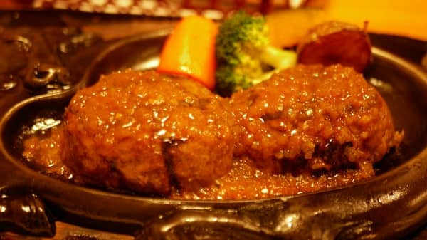 静岡県にしかないハンバーグレストラン！