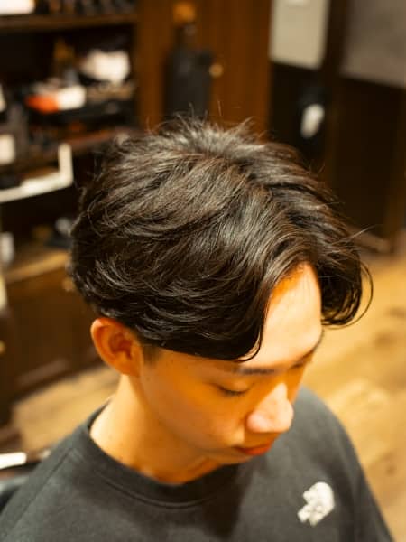 ニュアンスフェザーパーマ