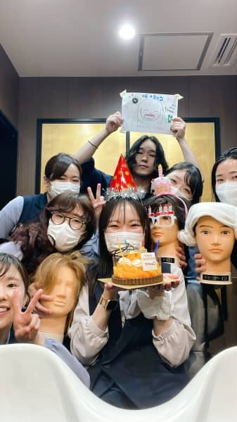 お誕生日をお祝いしていただきました🌟