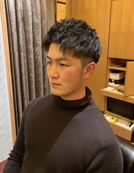 自然なパーマとは！！！