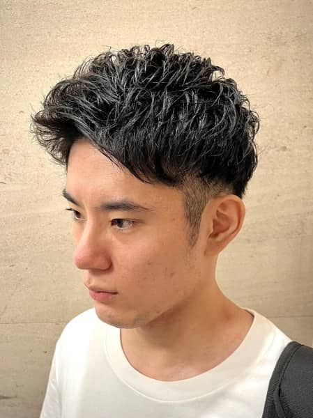 メンズ 仙台ショート