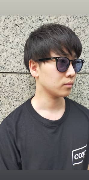爽やかマッシュ