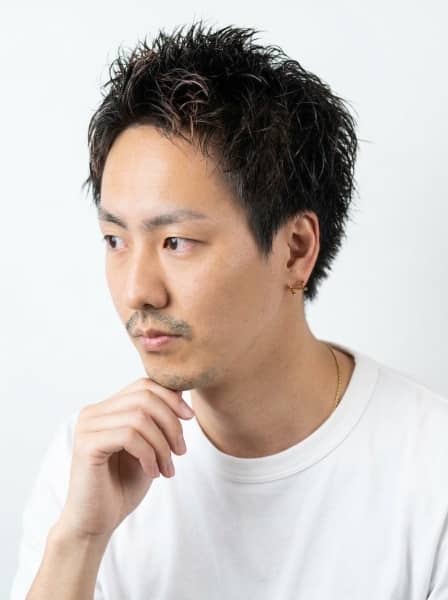     ビジネスマン向け理容室フェイシャル