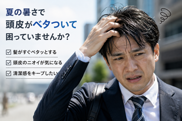 「ヘッドスパしたい…」そう思った時が、頭皮ケアの始めどきです。