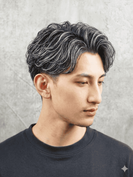 新しい白髪のアプローチ方！？