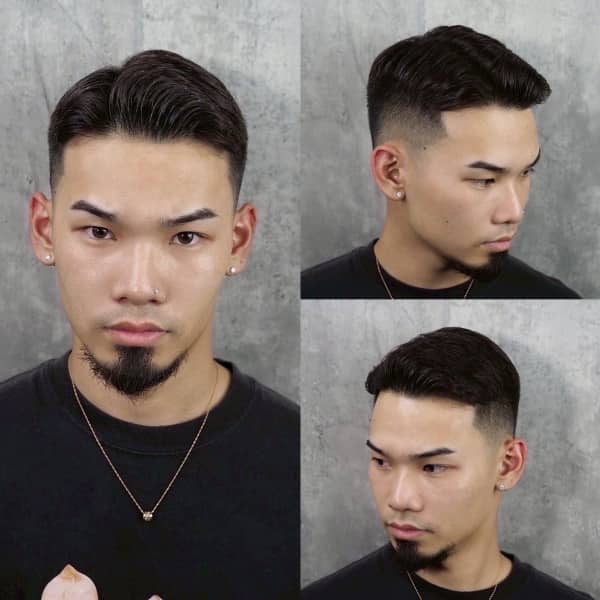 フェード×パーマで作る最強の男髪型