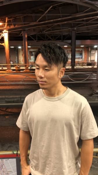 大人気ツイストパーマスタイル!