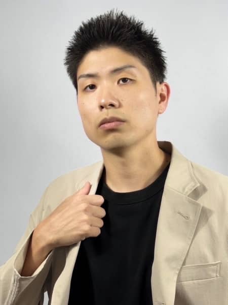30代の格上げ！大人の「ツーブロック」で決める