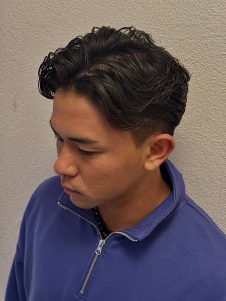 秋冬の垢抜け！波巻きマッシュ×ダウンパーマ