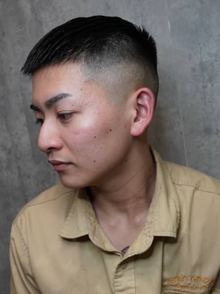 デキる男の短髪！フェード×無造作で清潔感