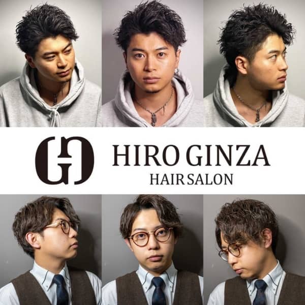 ヒロ銀座新春ヘアースタイル