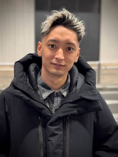 1月のイメチェン！銀髪フェードで冬の主役になる方法