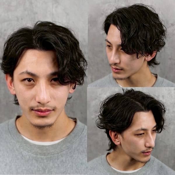 爽やかさ増す緩めスパイラルヘアの魅力