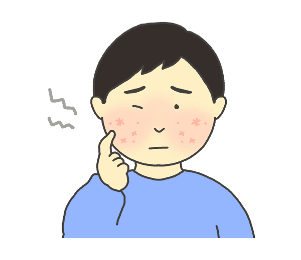 男性必見！冬の乾燥から肌を守る簡単ケア
