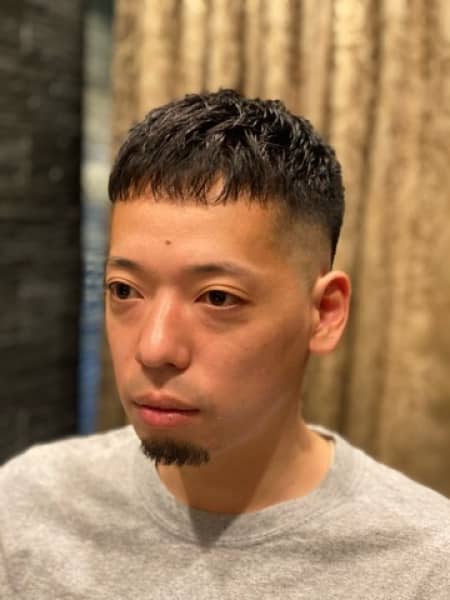 外国人風クセフェード×グロップスタイル
