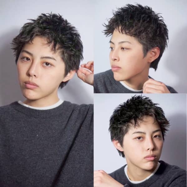 上野・御徒町で人気！清潔感あるナチュラルショート