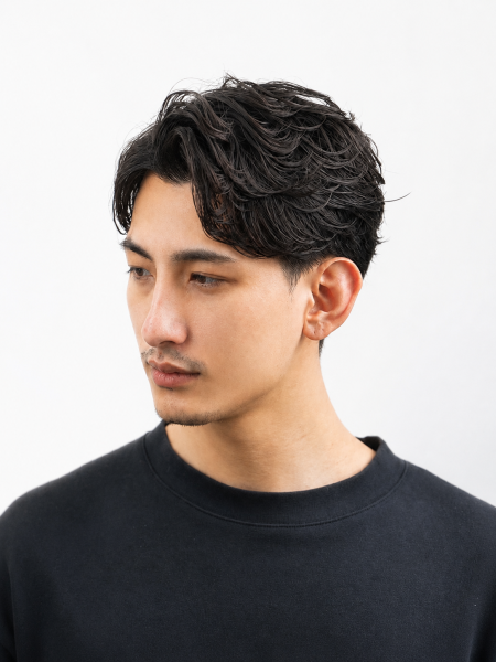 大宮 メンズ ニュアンスパーマ