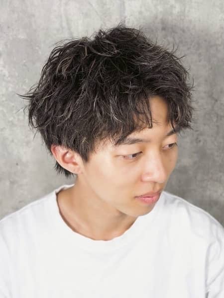 メッシュ×ソフトツイスパ