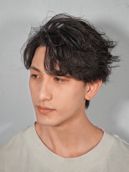 パーマはメンテナンスも大切です