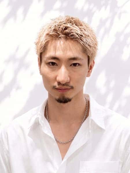 垢抜けたい男性へ最強短髪スタイル‼️
