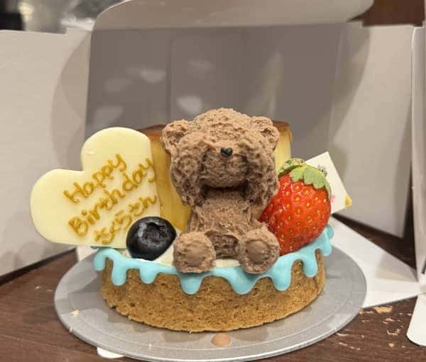 スタッフの優しさに感謝した誕生日🎂✨