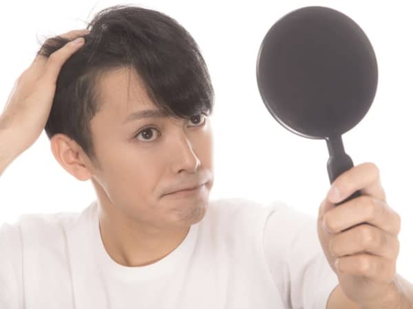お金をかけずに薄毛対策