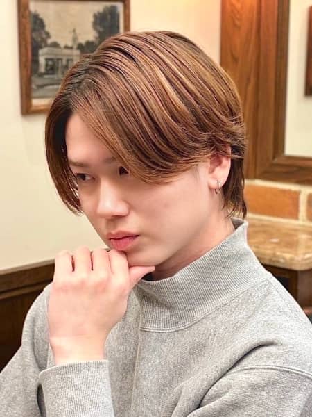 透明感がキマる！夏の人気ヘアカラー