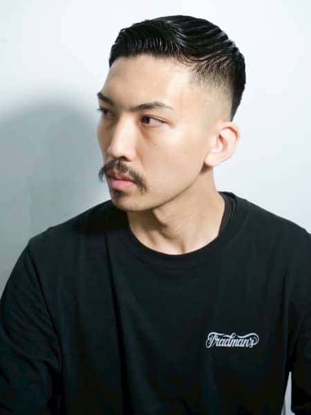 スキンフェードで差をつける男前ショート