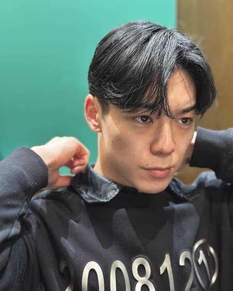バームやオイルで決まる!ヘアスタイル