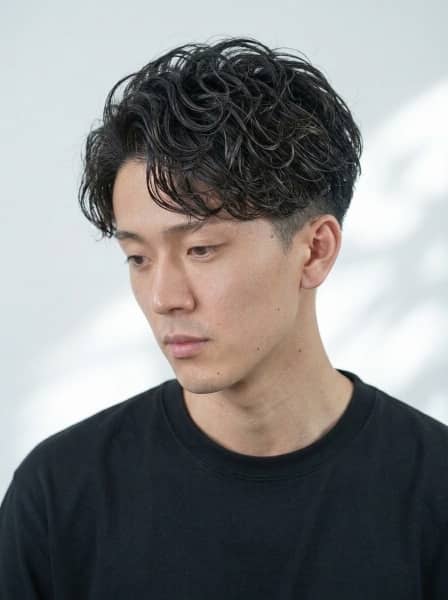  大宮　朝ラクになる。30代の大人パーマ