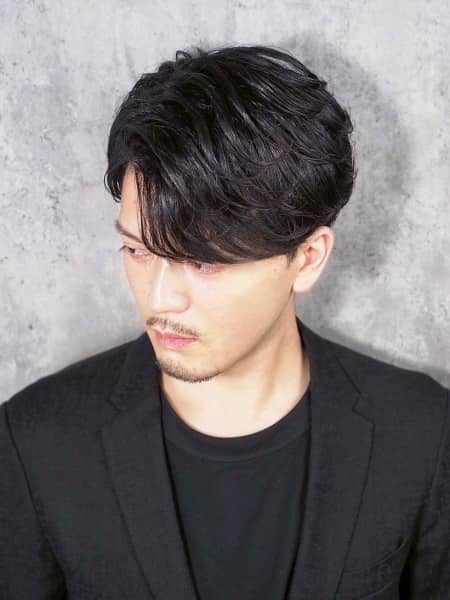  第一印象が変わる。30代の大人パーマ