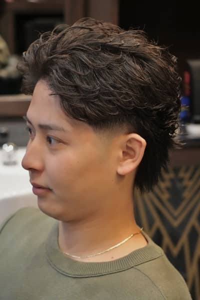 理容室で生まれ変われるメンズカット