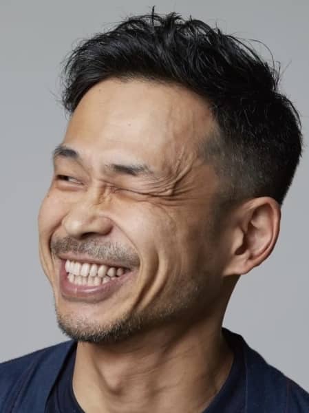 白髪を活かすスタイル