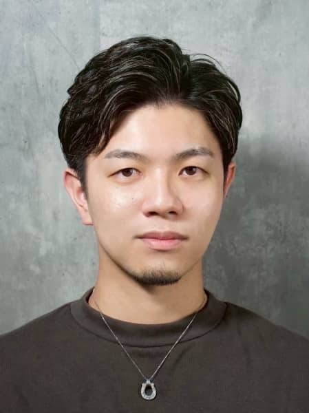 大人爽やかパーマ