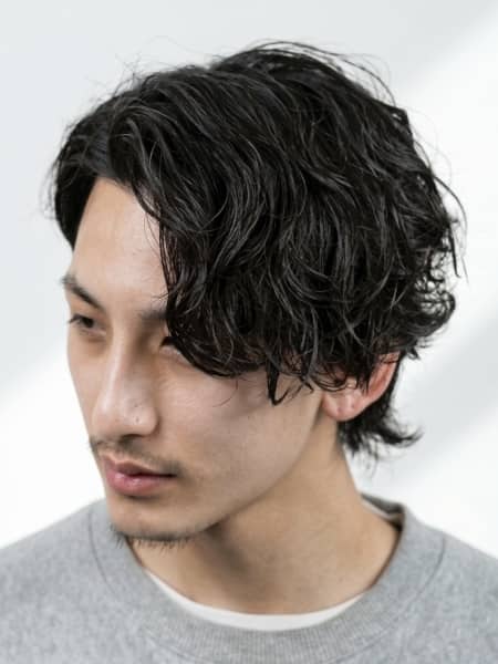 白髪ぼかしで出せる大人の魅力