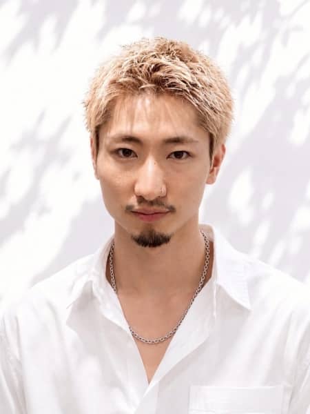ハイトーンベリーショート