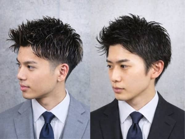 ビジネスショートで清潔感＆好印象スタイル