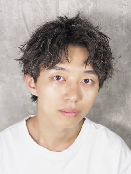柔らかい立体感。ソフトツイストスパイラル
