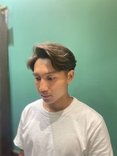 おでこ出していきましょう