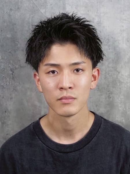 扱いやすい大人の清潔感ショート