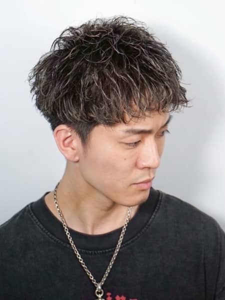 ソフトツイストスパイラルパーマ