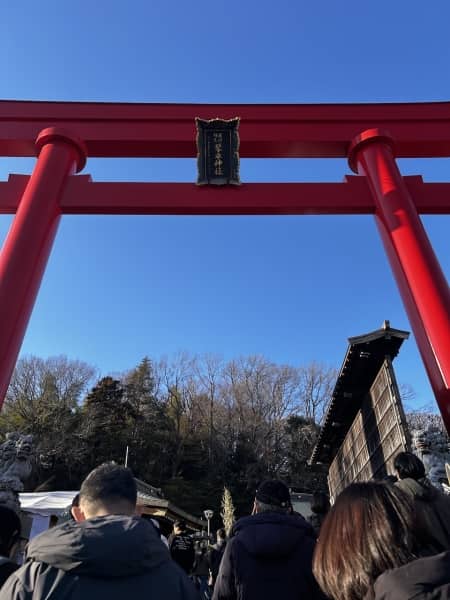 初詣