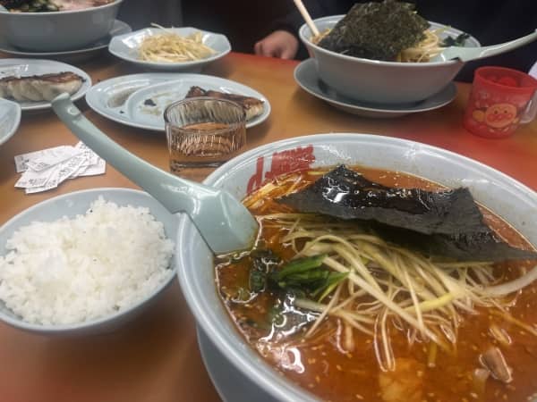 山岡家